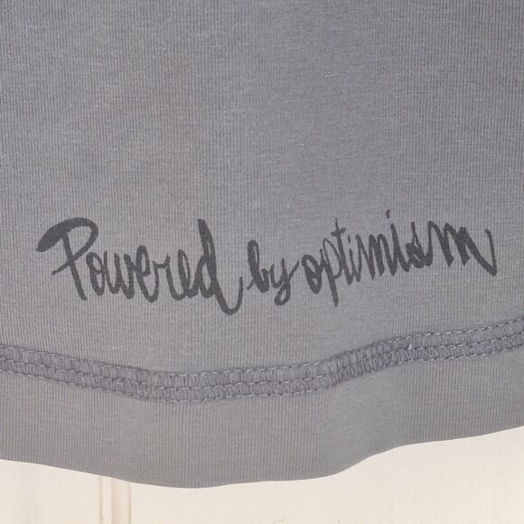 Life Is Good Activewear Good Move Full Zip Hooded Gray Jacket Semi Fitted Peru - Picture 7 of 16